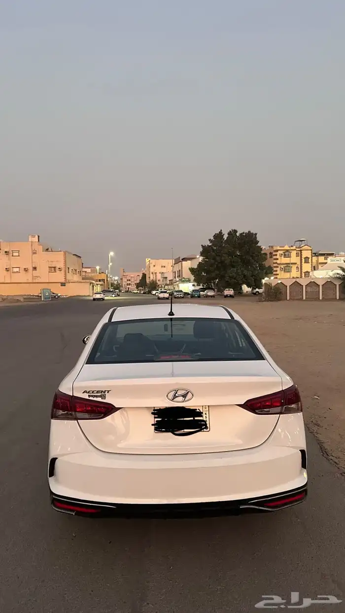 اكسنت 2021 بحالة ممتازة 1