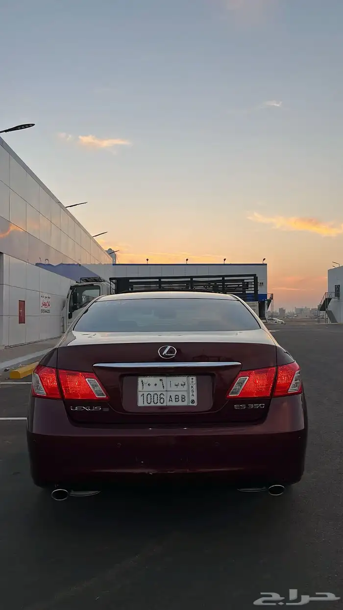 لكزس es350 .2007 ممشى 152 2