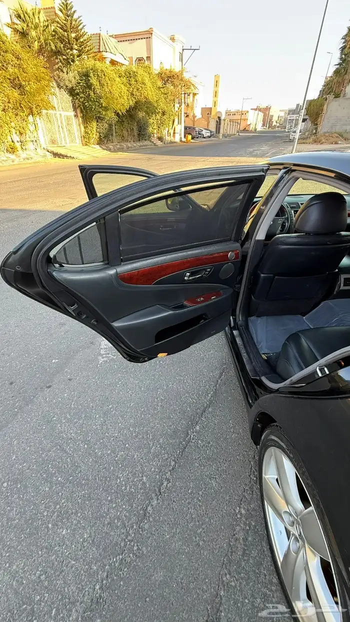 للبيع لكزس سعودي 2008 8