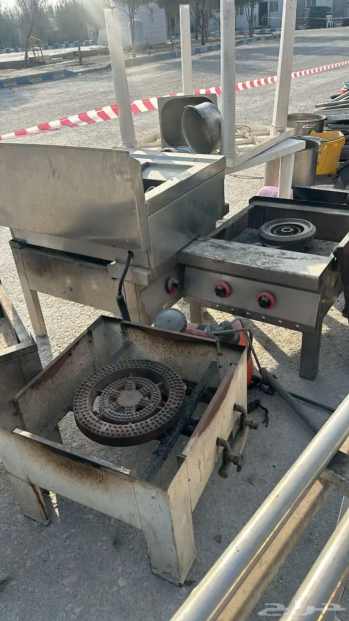 اغراض مطبخ كمباوند كامله استيل 2