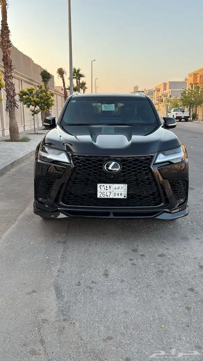 جيب لكزس اف سبورت فل كامل 2024 1