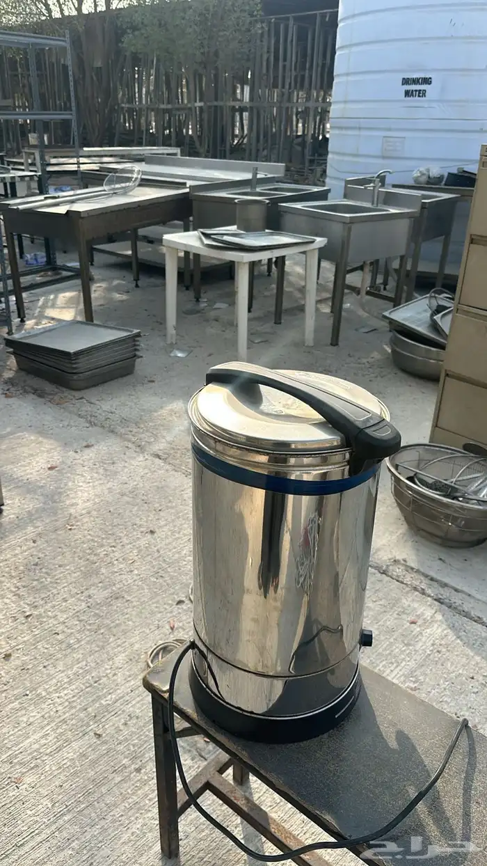 اغراض مطبخ كمباوند كامله استيل 6