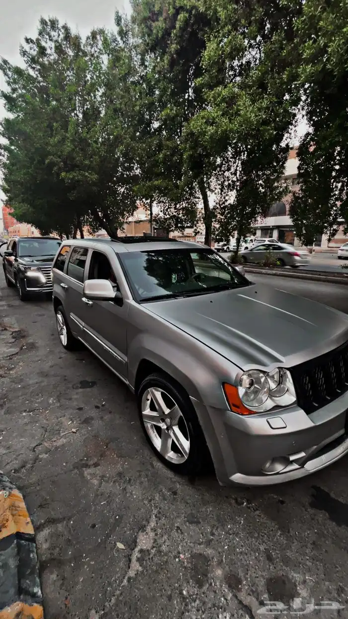 جيب قراند شيروكي هيمي محول srt8 4