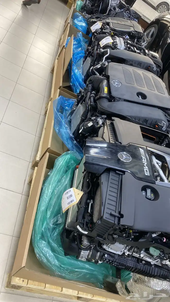 قطع غيار مستورد مرسيدس بنزين وهايبرد 19