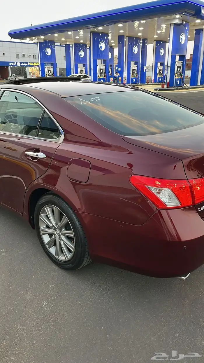 لكزس es350 .2007 ممشى 152 10