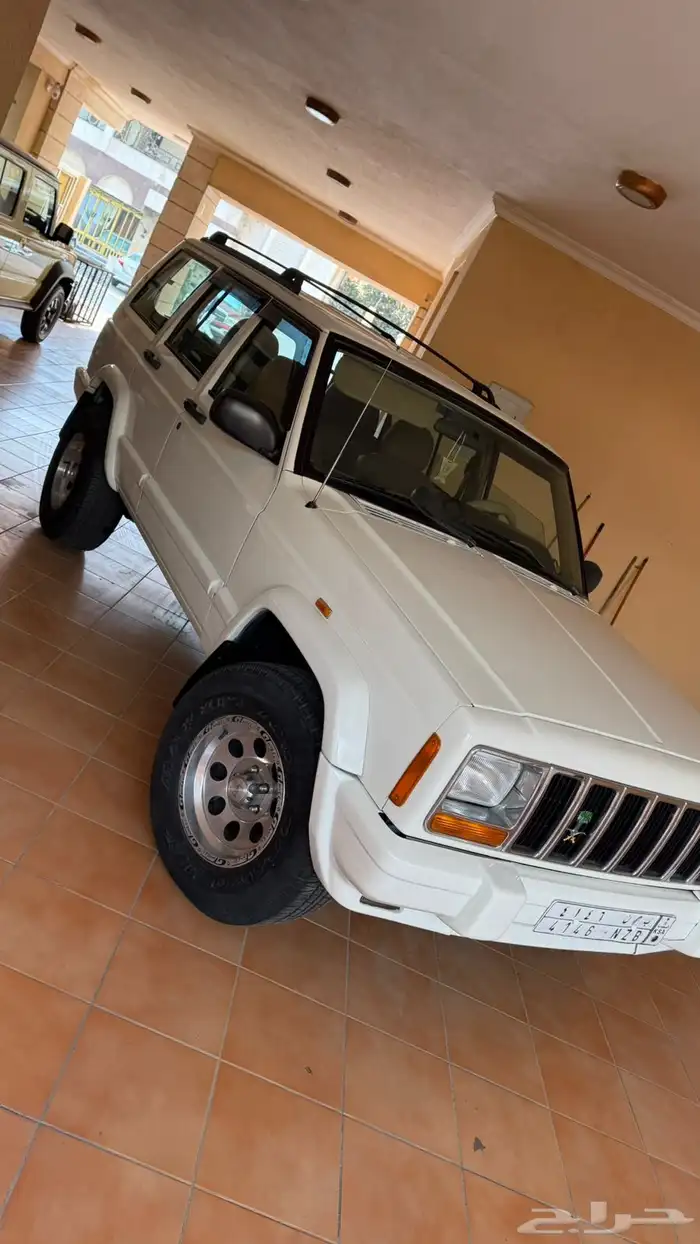 جيب شيروكي 2001 2