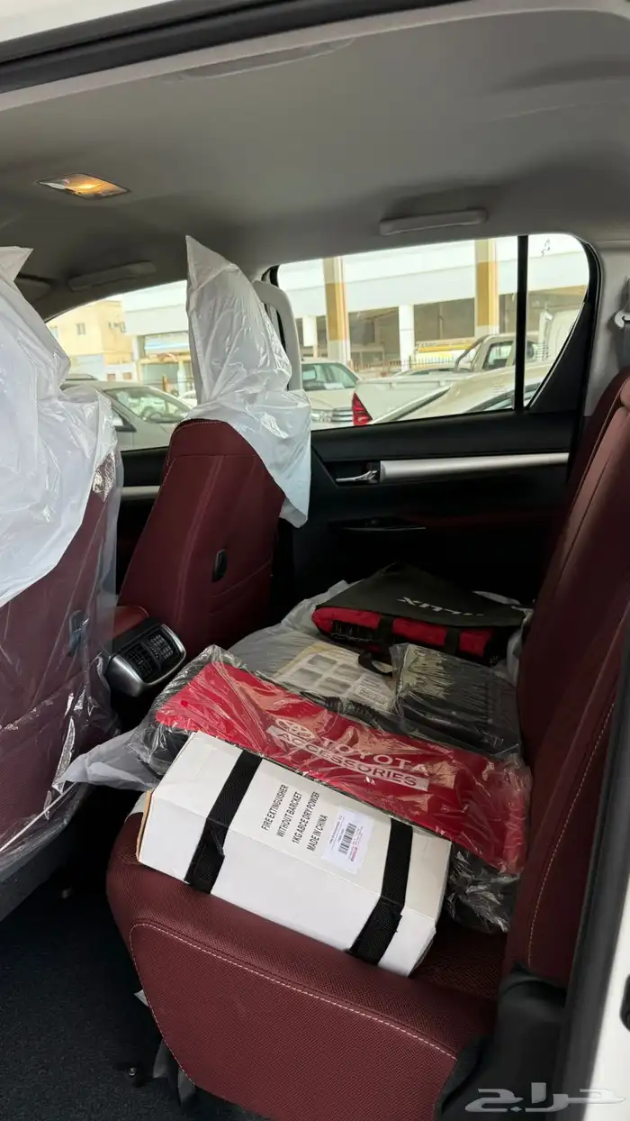 هايلوكس بنزين فل كامل 2025 سعودي تماتيك دبل (133900)شامل 11