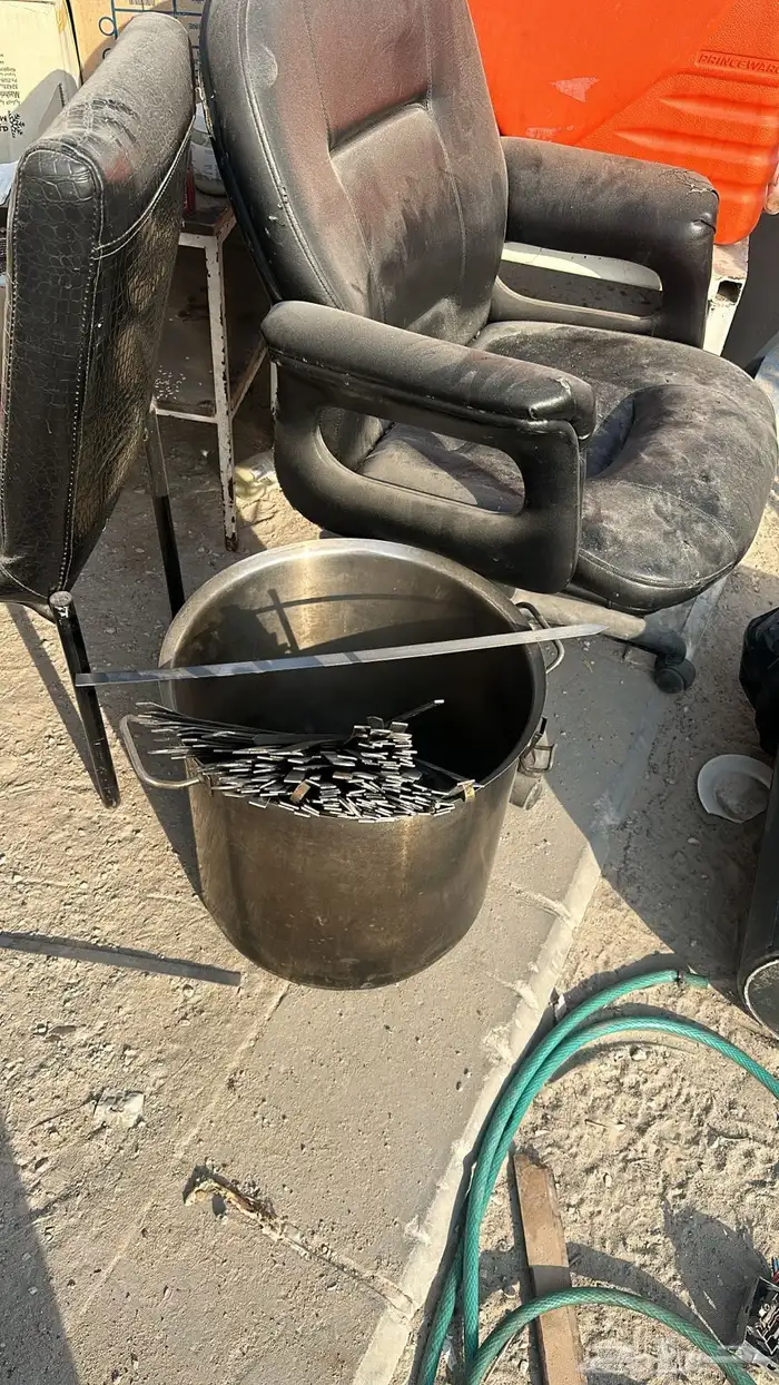 اغراض مطبخ كمباوند كامله استيل 4