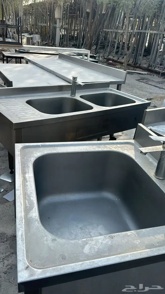 اغراض مطبخ كمباوند كامله استيل 10