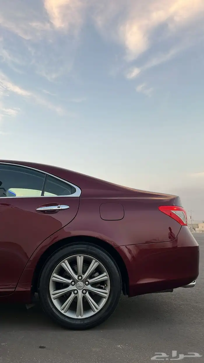 لكزس es350 .2007 ممشى 152 5