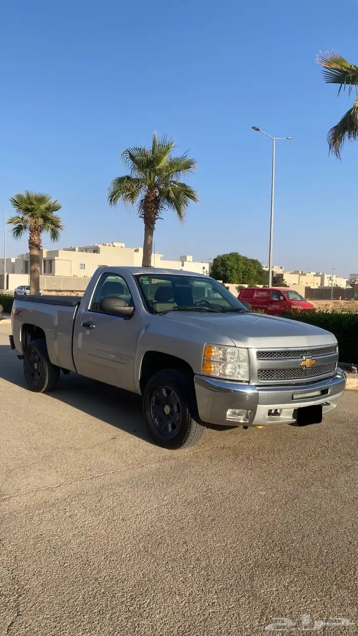 للبيع سلفرادو 2012 z71 مالك اول 0