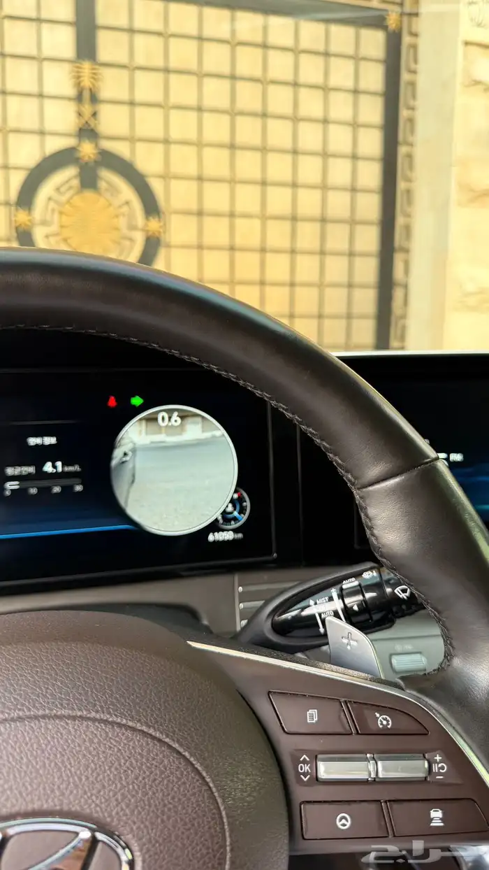 هيونداي ازيرا 2021 ( بنزين) v6 فل كامل 14