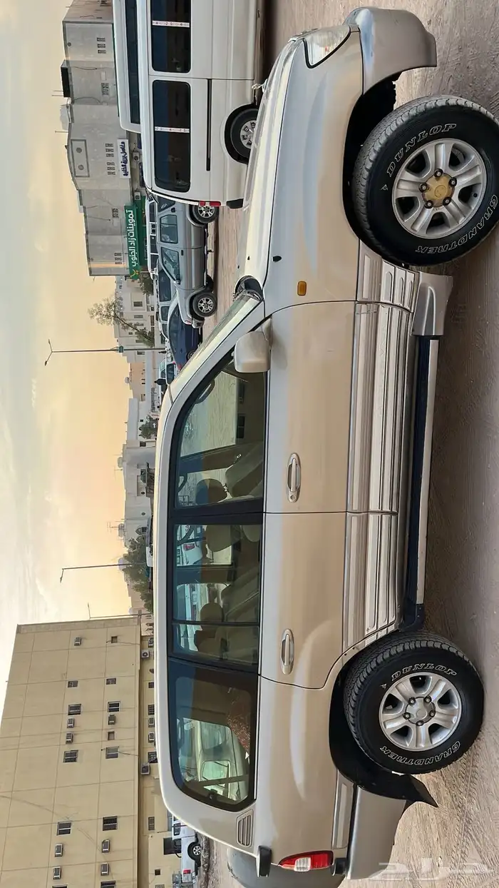 جيب لاند كروزر VXR   2004 1