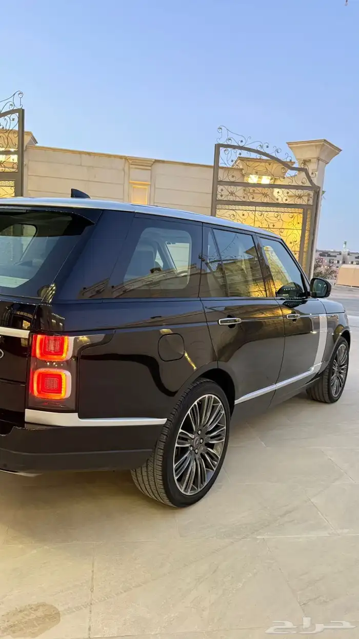رنج روفر فوج 2019 فل كامل 16
