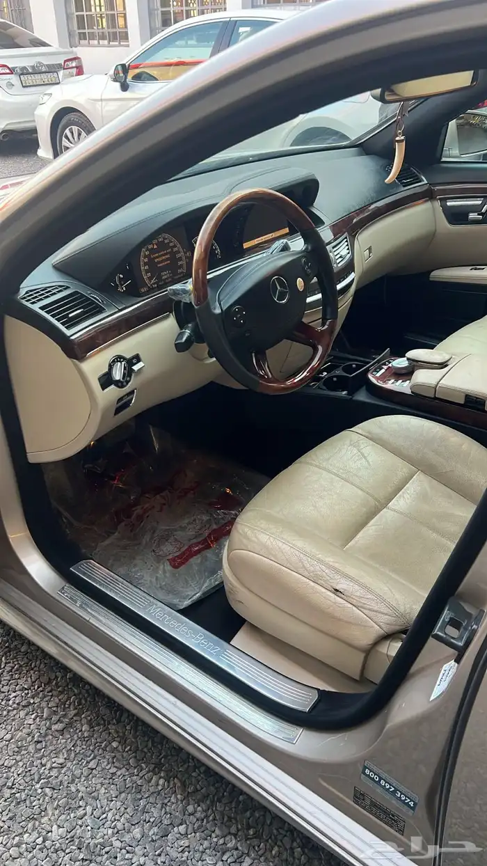 مرسيدس s350 2007نظيفة للبيع 2