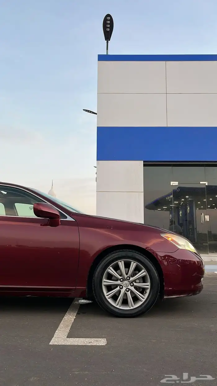 لكزس es350 .2007 ممشى 152 7