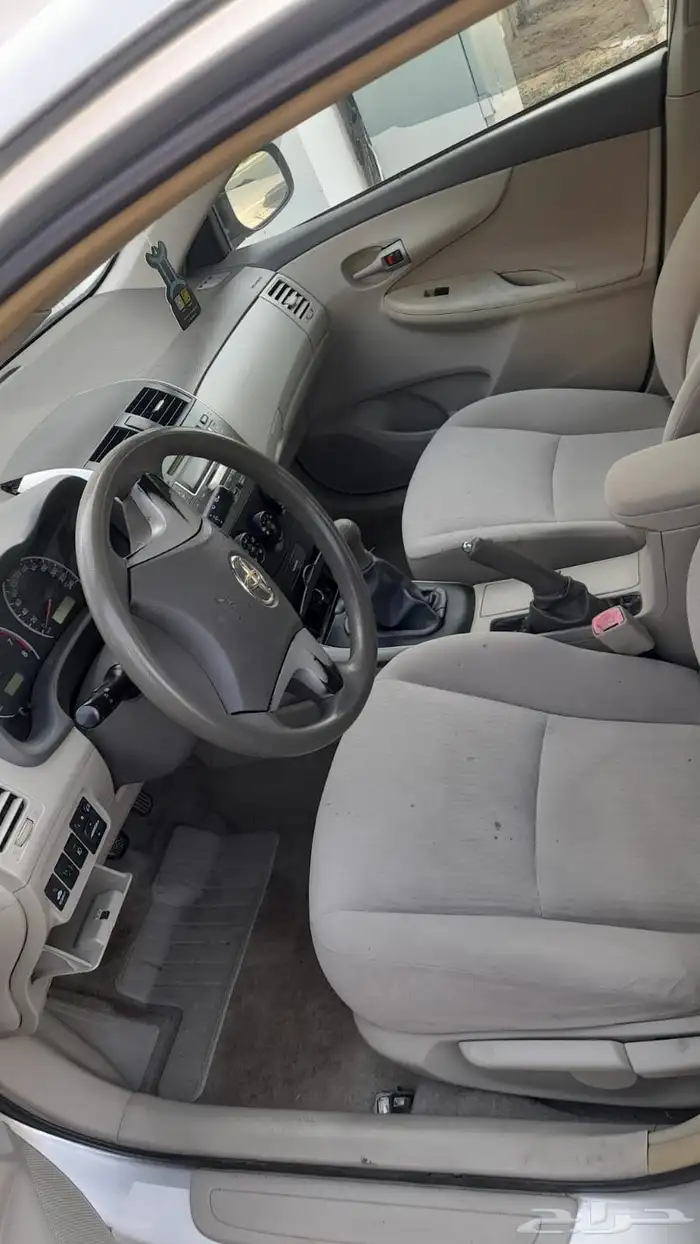 كورلا 2010 نظيفه جدا وشرط 6