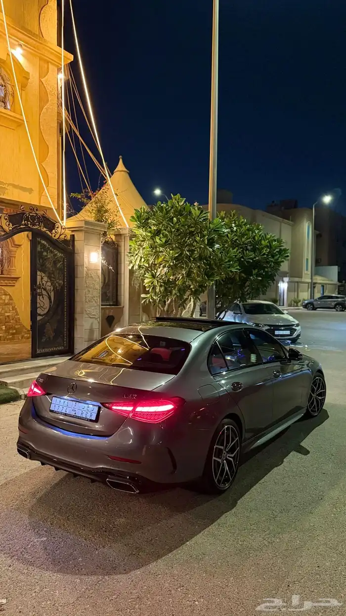 مرسيدس c300 12