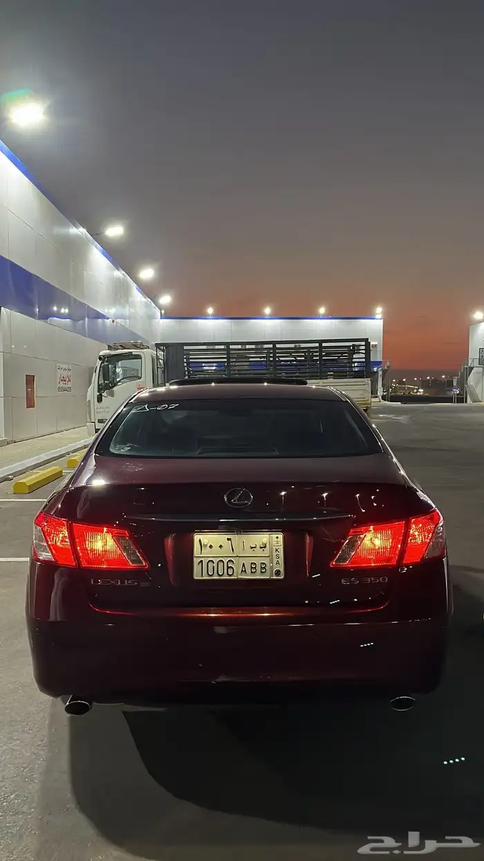 لكزس es350 .2007 ممشى 152 59