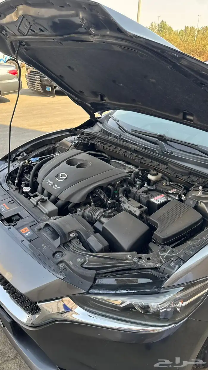 مازدا 2019 بدي وكالة داخلي بيج 15