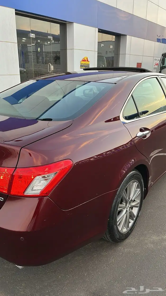 لكزس es350 .2007 ممشى 152 9