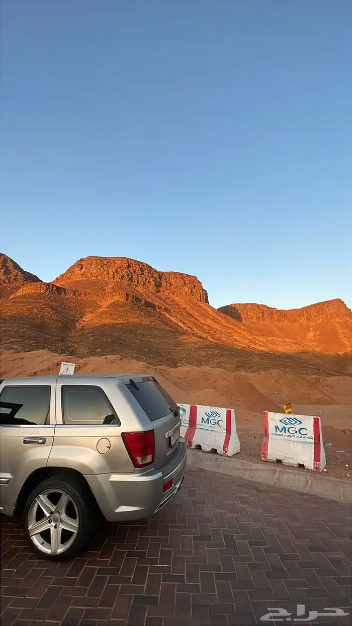 جيب قراند شيروكي هيمي محول srt8 9