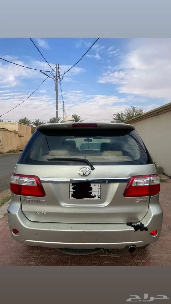 فورشنر 2010 6سلندر للبيع 2