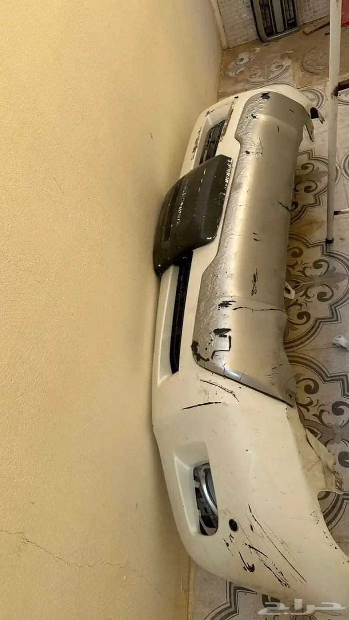 صدام وشبك وكالة مستخدم جي اكس ار 2015 وغطاء اسبير شاص 4