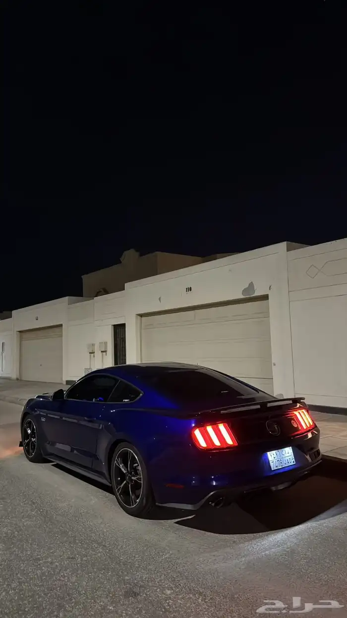 فورد موستنق سبيشل كاليفورنيا GT 9