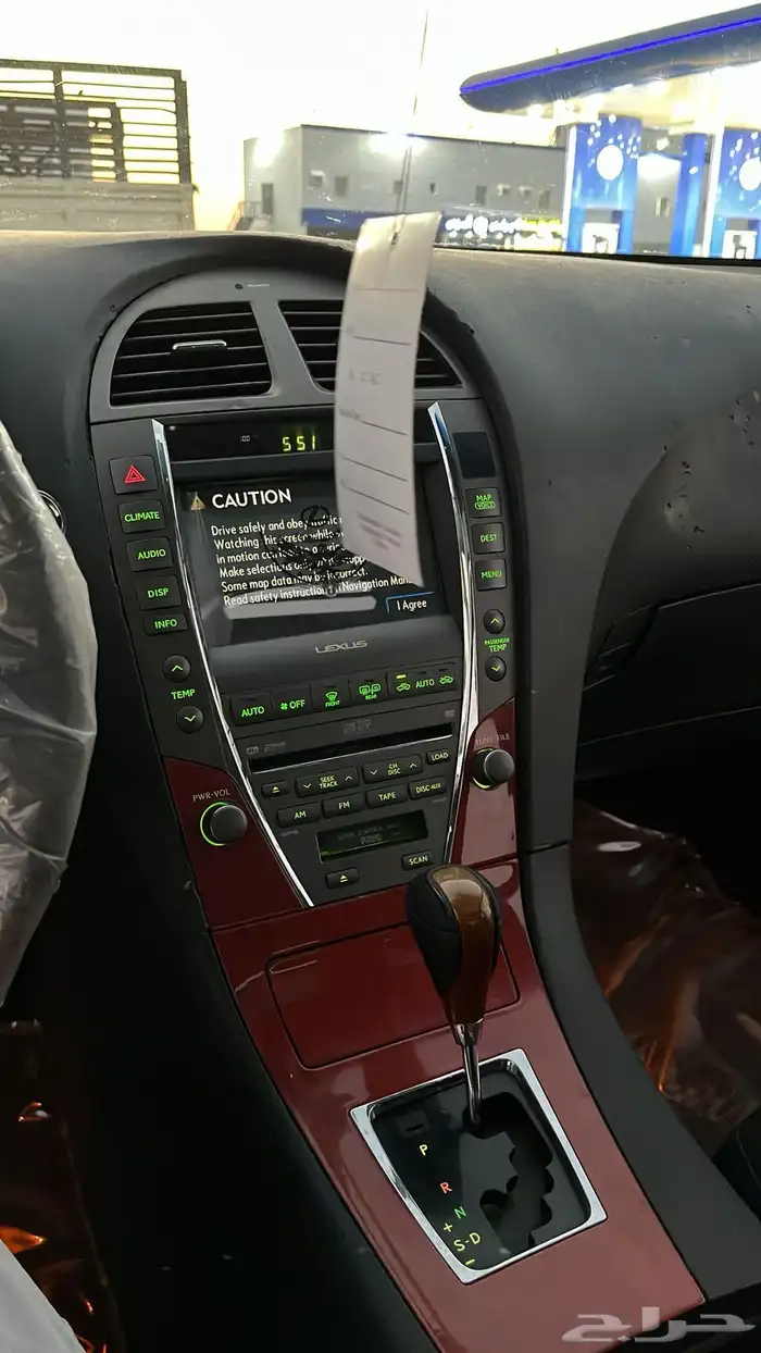 لكزس es350 .2007 ممشى 152 34