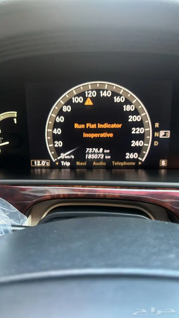 مرسيدس s350 2007نظيفة للبيع 4