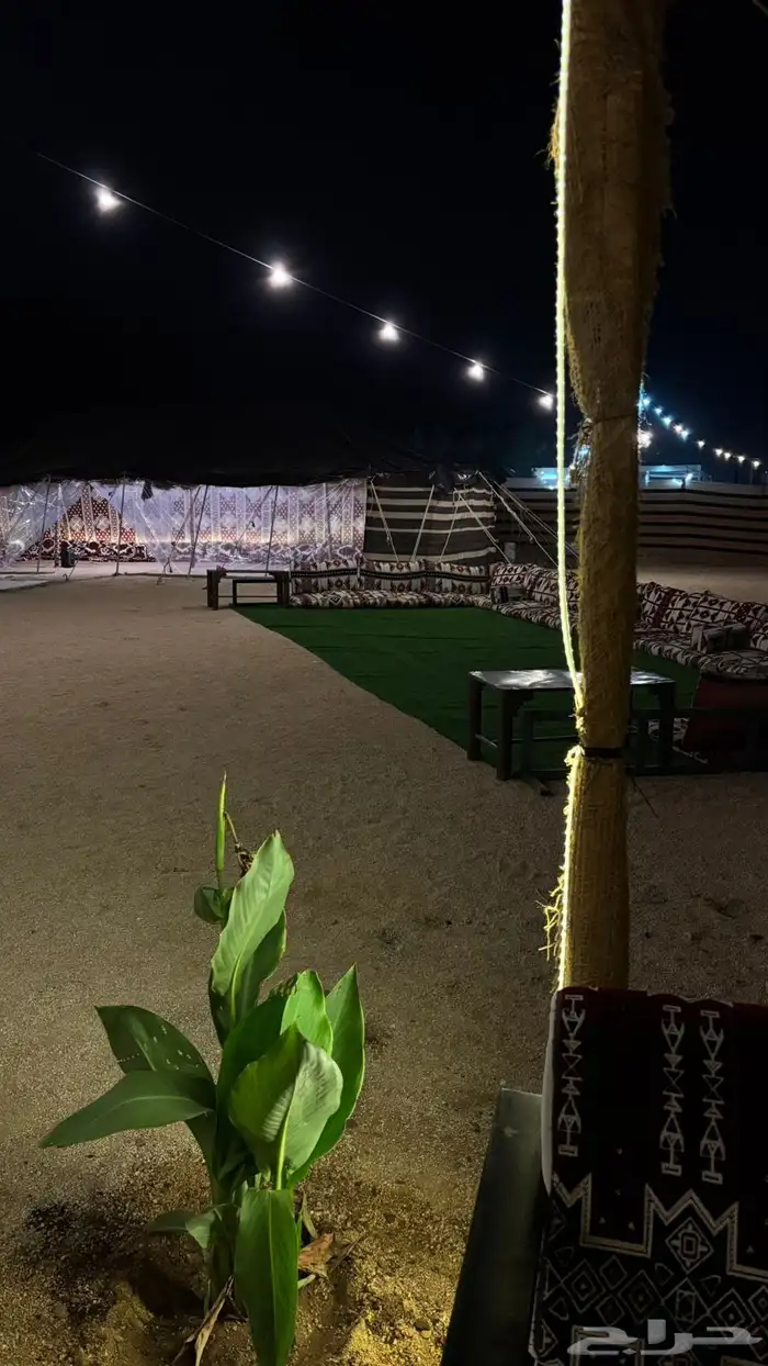 مخيم السعد 8