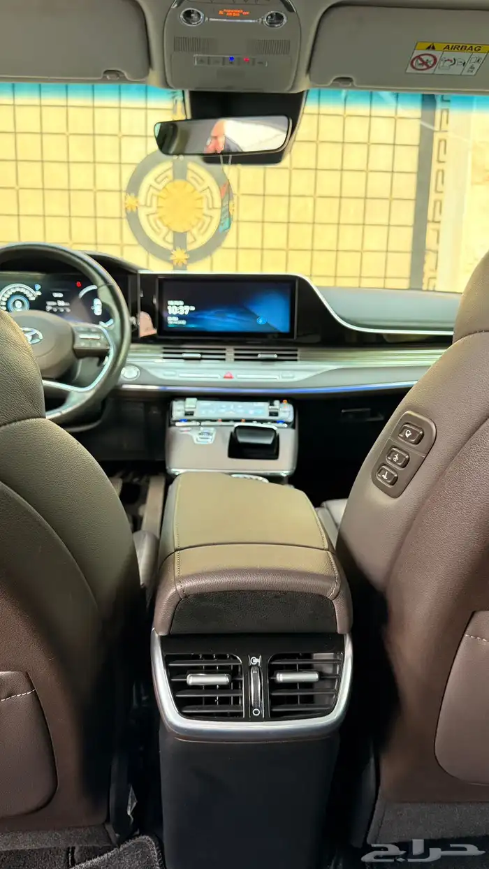 هيونداي ازيرا 2021 ( بنزين) v6 فل كامل 20