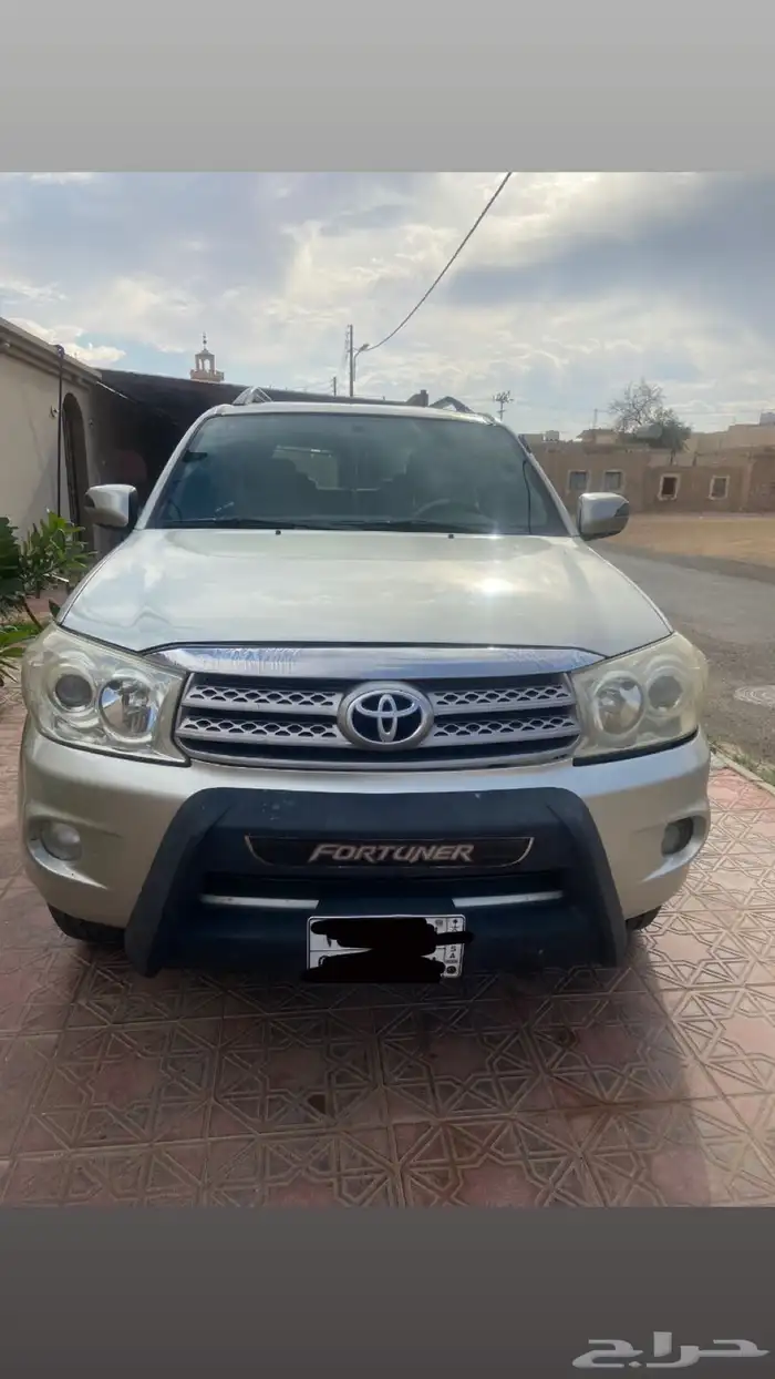 فورشنر 2010 6سلندر للبيع 3