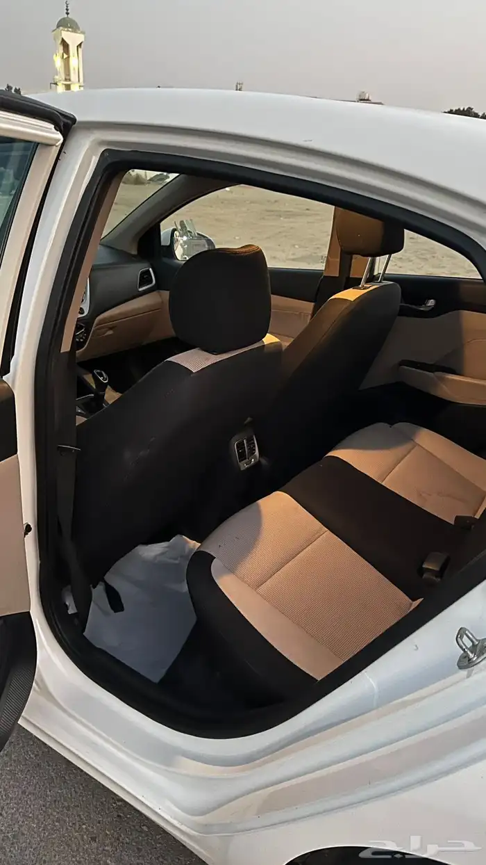 اكسنت 2021 بحالة ممتازة 5