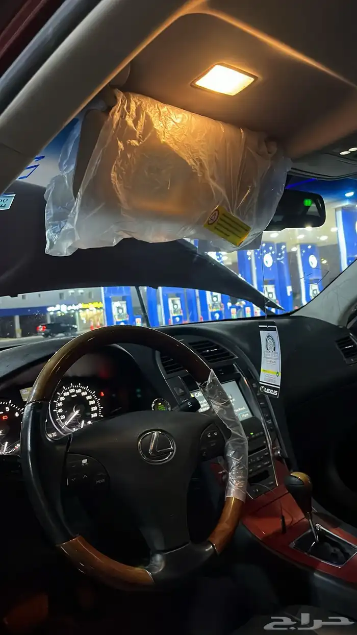 لكزس es350 .2007 ممشى 152 49