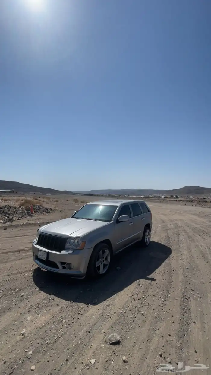 جيب قراند شيروكي هيمي محول srt8 12