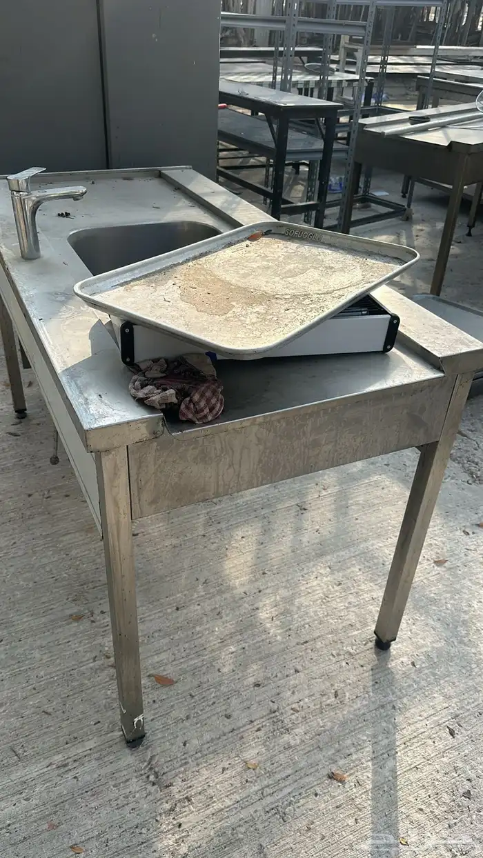 اغراض مطبخ كمباوند كامله استيل 7