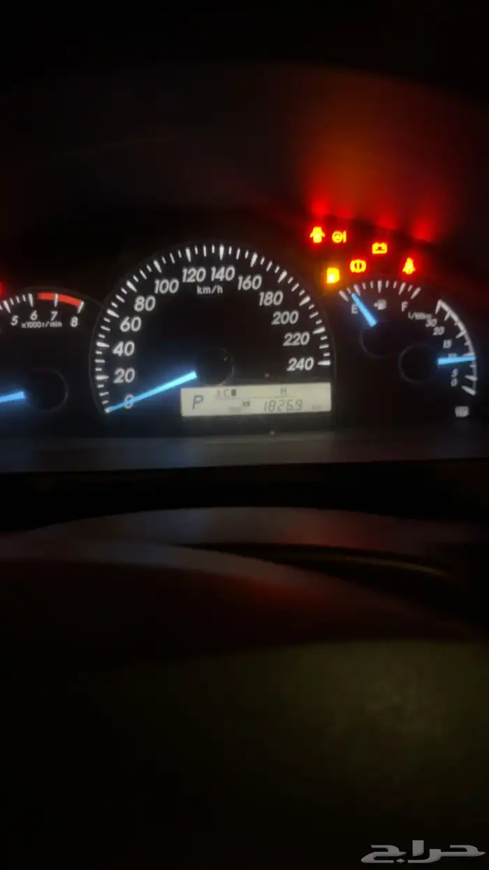 كامري 2015 بيع لتشاليح 5