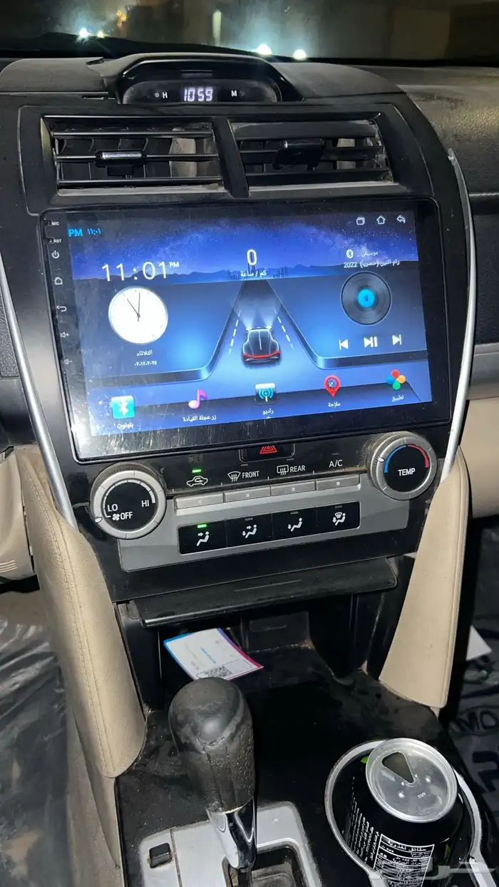 كامري 2015 بيع لتشاليح 6