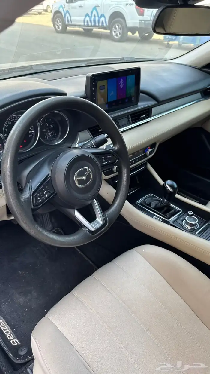 مازدا 2019 بدي وكالة داخلي بيج 19