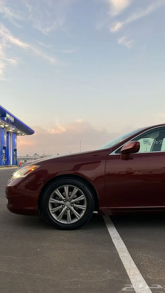 لكزس es350 .2007 ممشى 152 6