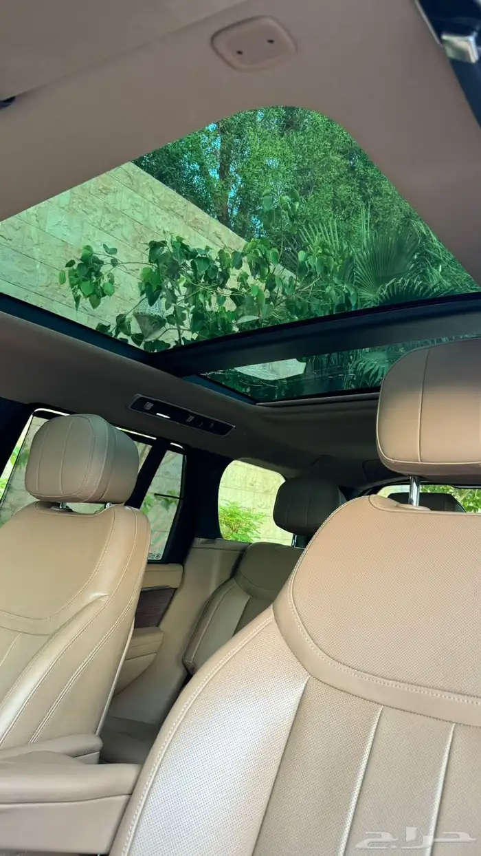 رنج روفر فوج 8 سلندر وارد ناغي على الضمان 11