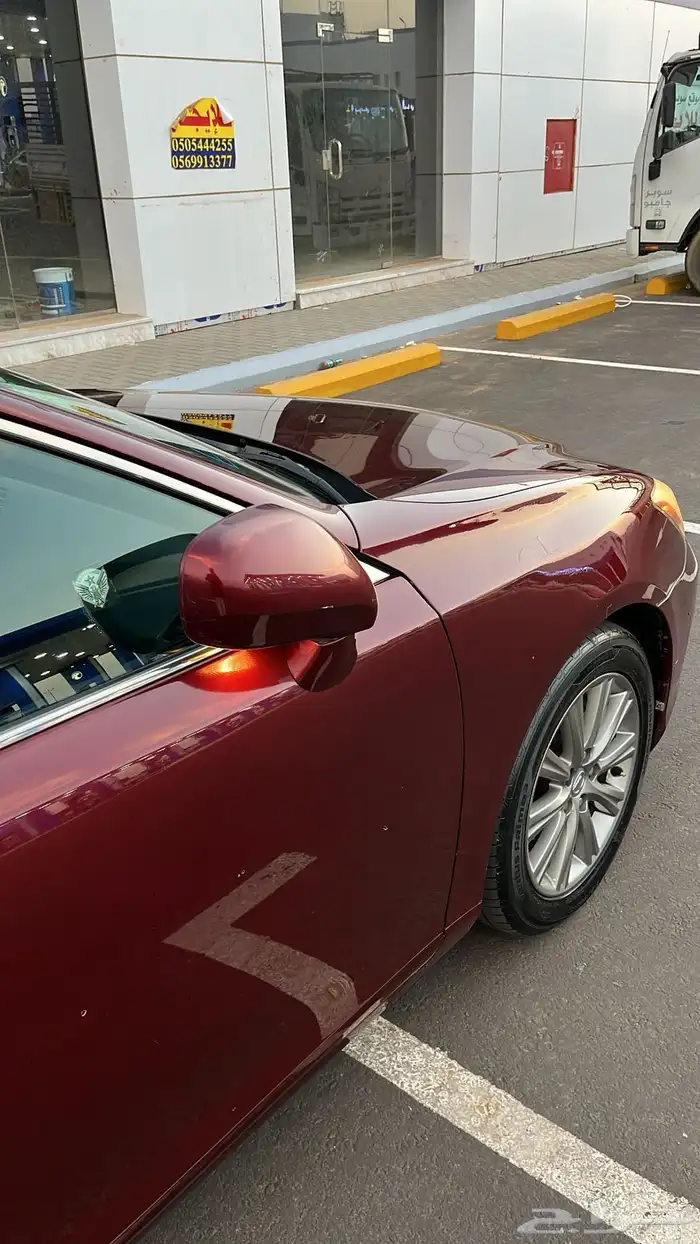 لكزس es350 .2007 ممشى 152 13