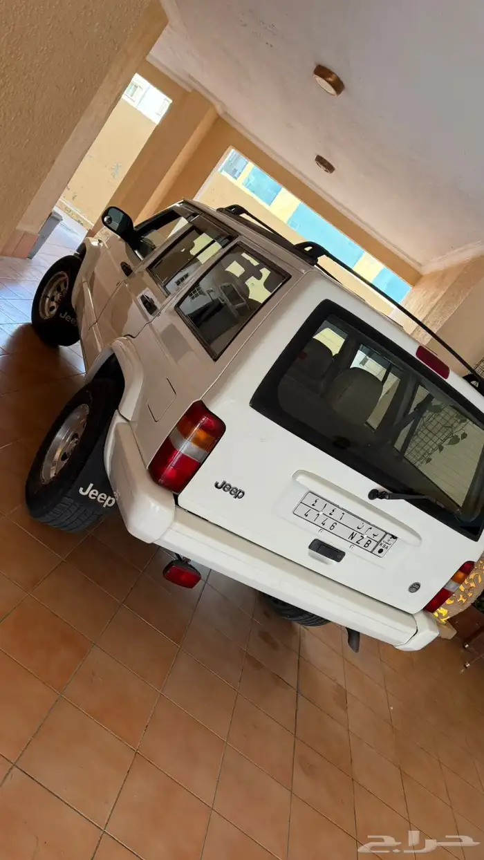 جيب شيروكي 2001 1