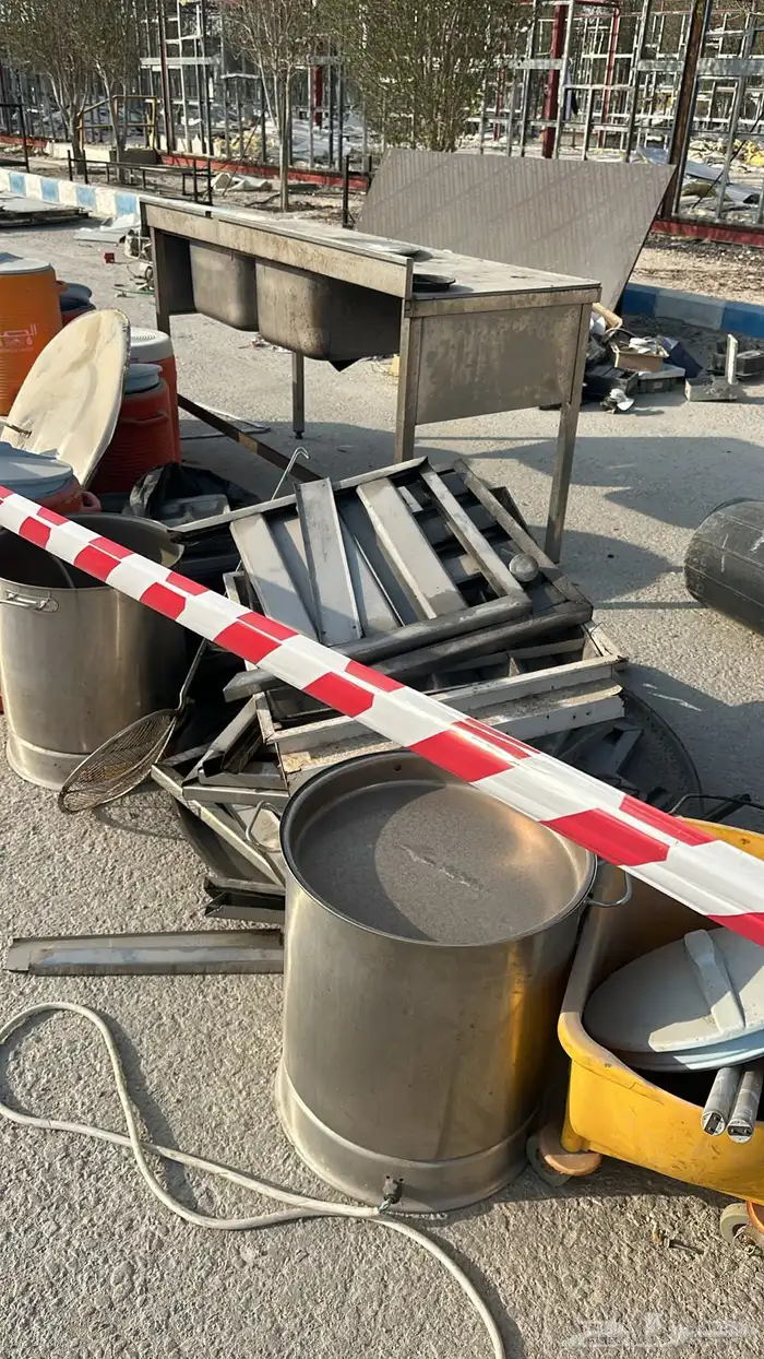 اغراض مطبخ كمباوند كامله استيل 5