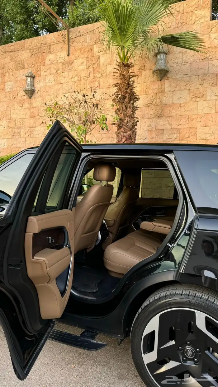 رنج روفر فوج 8 سلندر وارد ناغي على الضمان 5