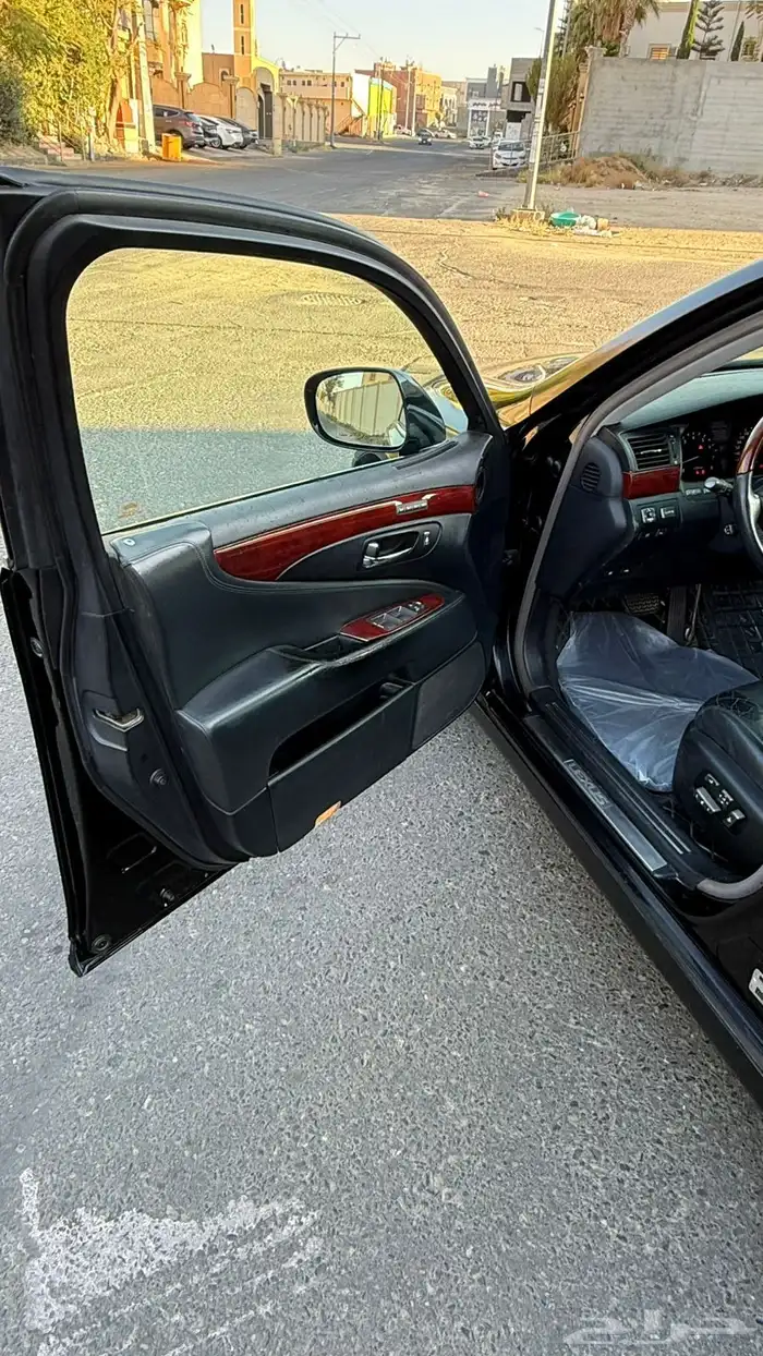 للبيع لكزس سعودي 2008 4