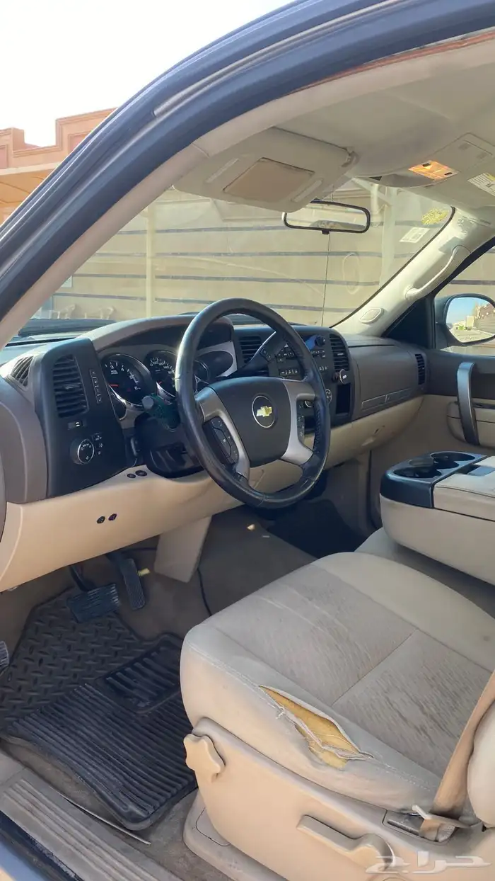 للبيع سلفرادو 2012 z71 مالك اول 7