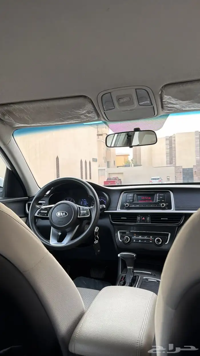 كيا اوبتيما 2020 12